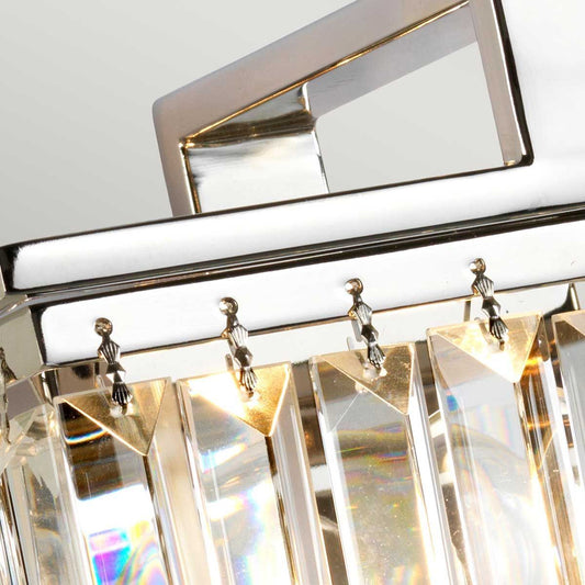 Elstead Aries Aplique de Cristal