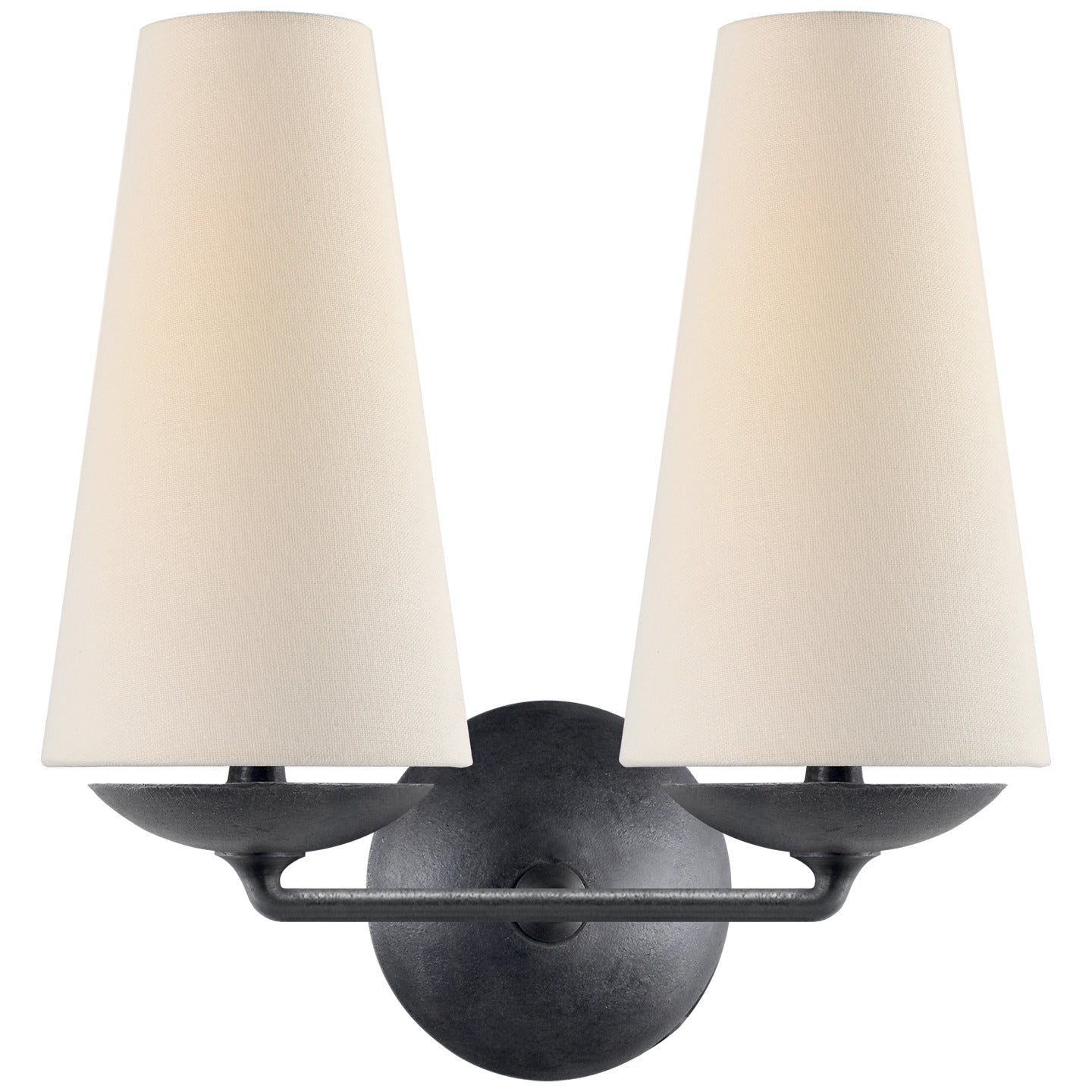 Visual Comfort Fontaine Double Wall Sconce