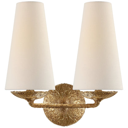 Visual Comfort Fontaine Double Wall Sconce