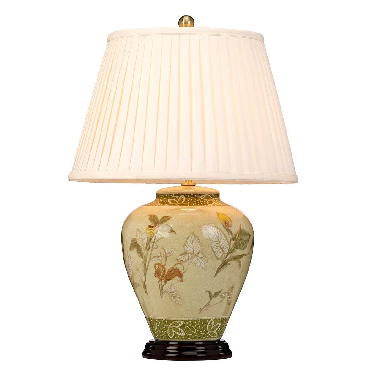 Elstead Arum Lámpara de Mesa
