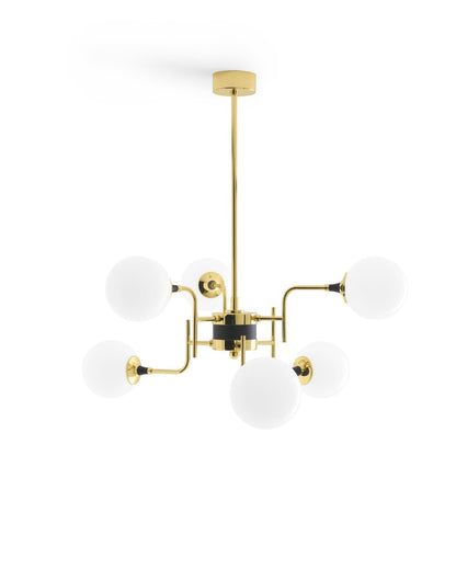 Stilnovo Galassia Chandelier
