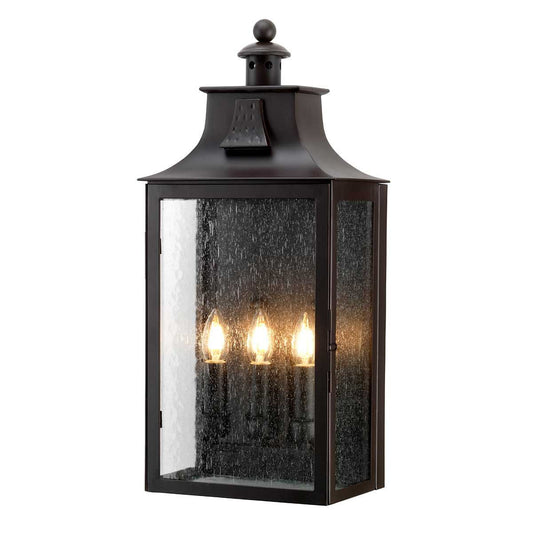 Elstead Balmoral Aplique Exterior de 3 Luces