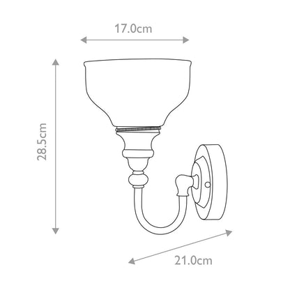 Elstead Cheadle Aplique de Baño
