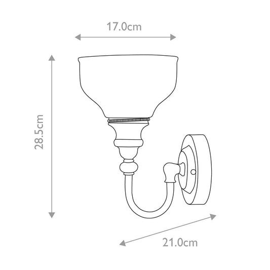Elstead Cheadle Aplique de Baño