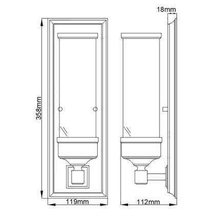 Elstead Cambridge Aplique de Baño