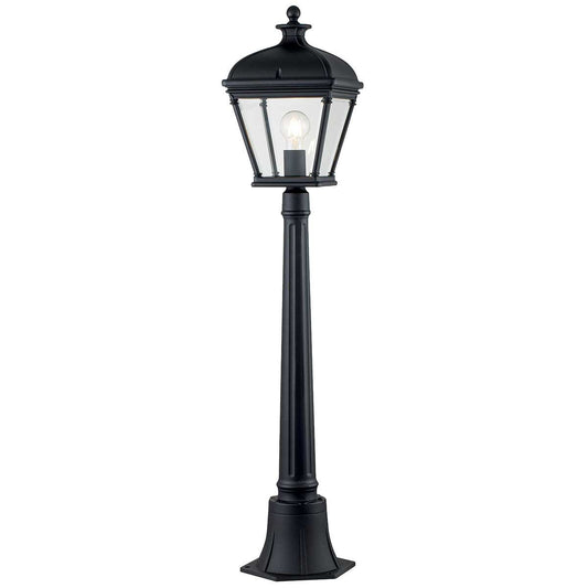 Elstead Bayview Farola Exterior de Pilar