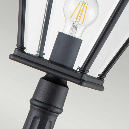Elstead Bayview Outdoor Pillar Lantern