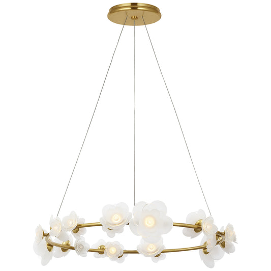 Visual Comfort Barbara Barry Floral Hoop Pendant