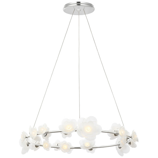 Visual Comfort Barbara Barry Floral Hoop Pendant