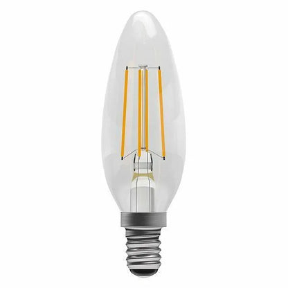Visual Comfort Bombeta LED de Filament Tipus Espelma E14
