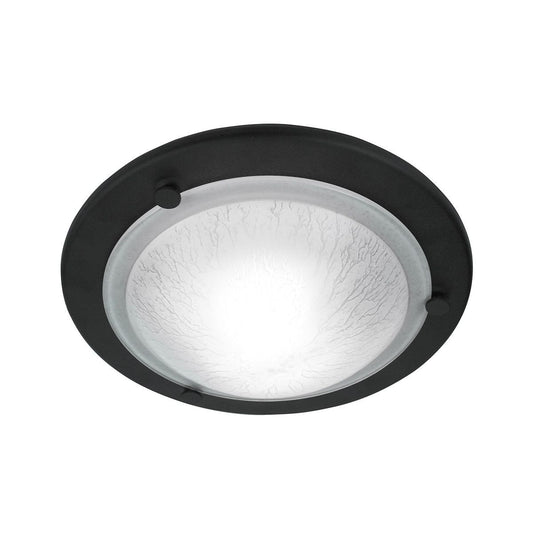 Elstead Berwick Flush Ceiling Light