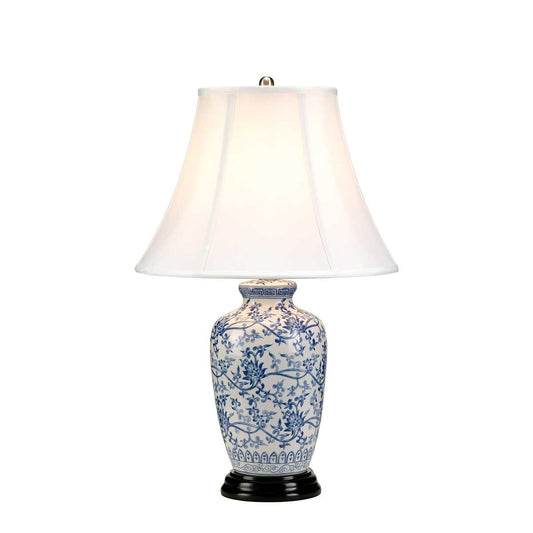 Elstead Blue Ginger Jar Lámpara de Mesa