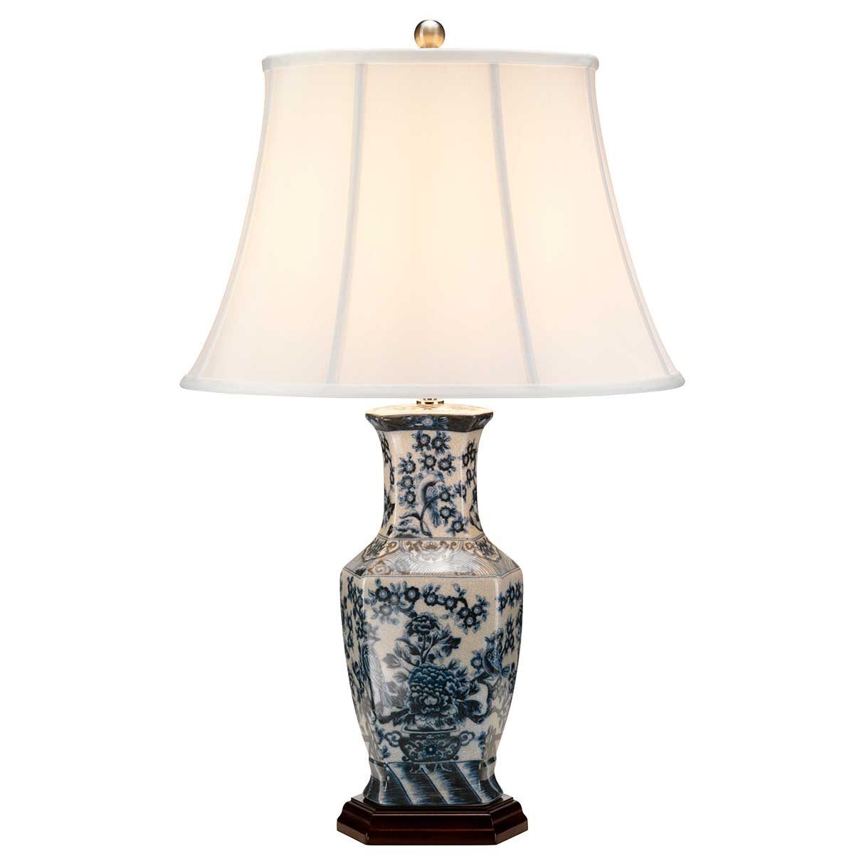 Elstead Blue Hex Lámpara de Mesa