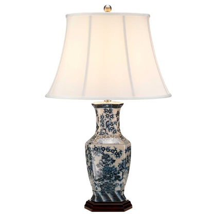 Elstead Blue Hex Lámpara de Mesa