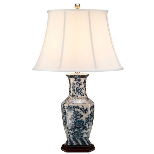Elstead Blue Hex Lámpara de Mesa