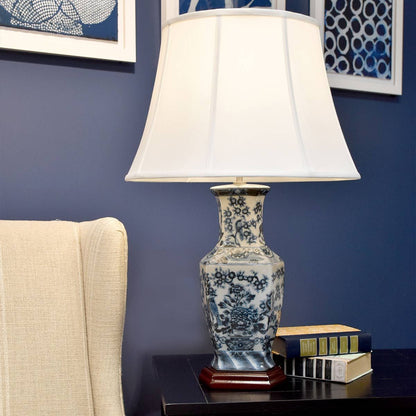 Elstead Blue Hex Lámpara de Mesa
