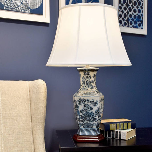 Elstead Blue Hex Lámpara de Mesa