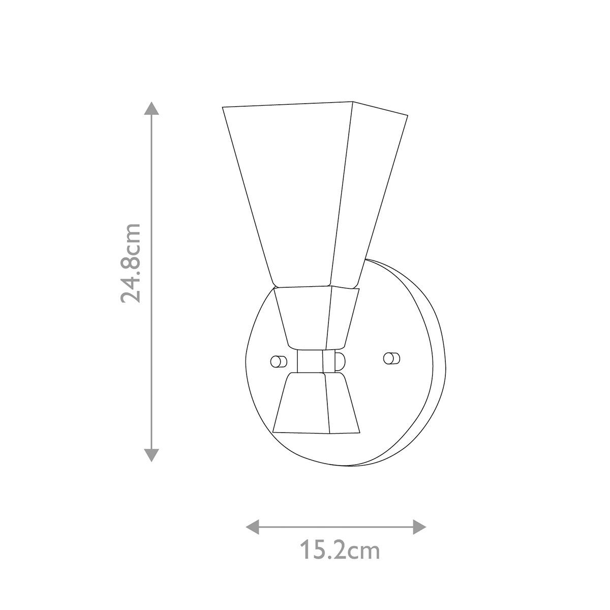Elstead Bowtie Aplique de Baño