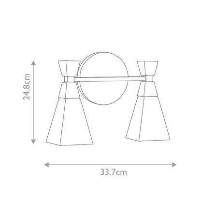 Elstead Bowtie Aplique de Baño