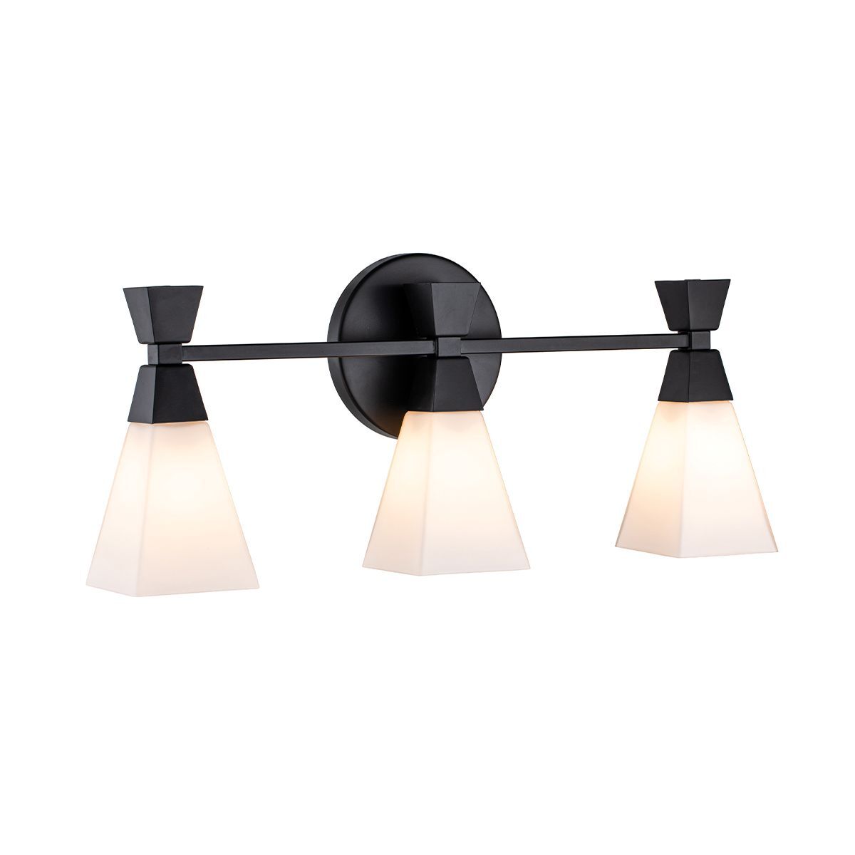 Elstead Bowtie 3-Light Bathroom Wall Light
