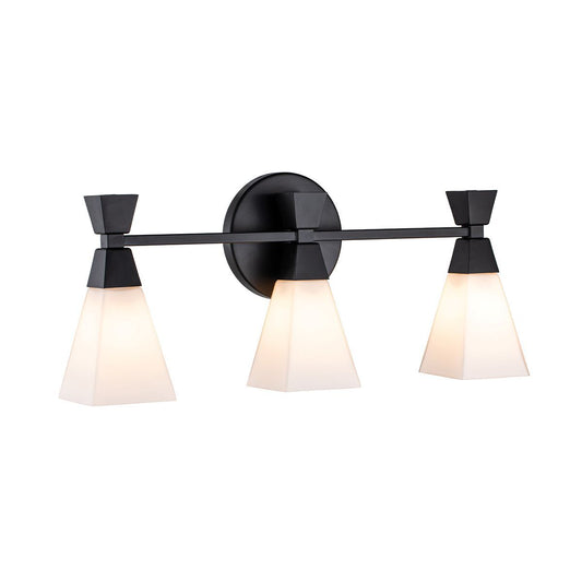 Elstead Bowtie Aplique de Baño de 3 Luces