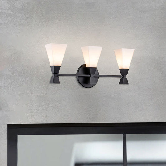 Elstead Bowtie Aplique de Baño de 3 Luces