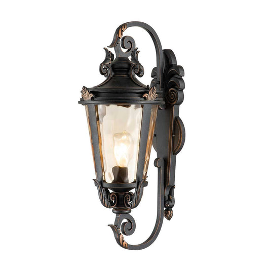 Elstead Baltimore Farol de Pared Exterior