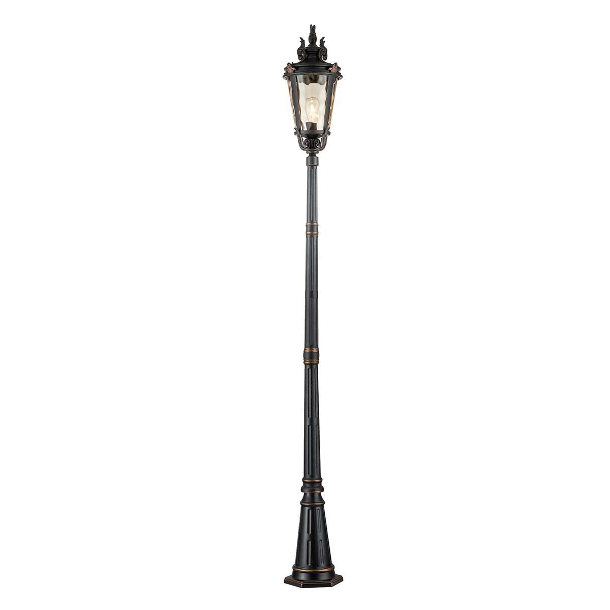 Elstead Baltimore Farol de Pie Grande