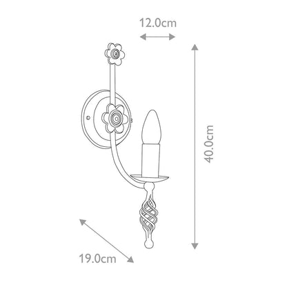 Elstead Belfry Decorative Wall Light