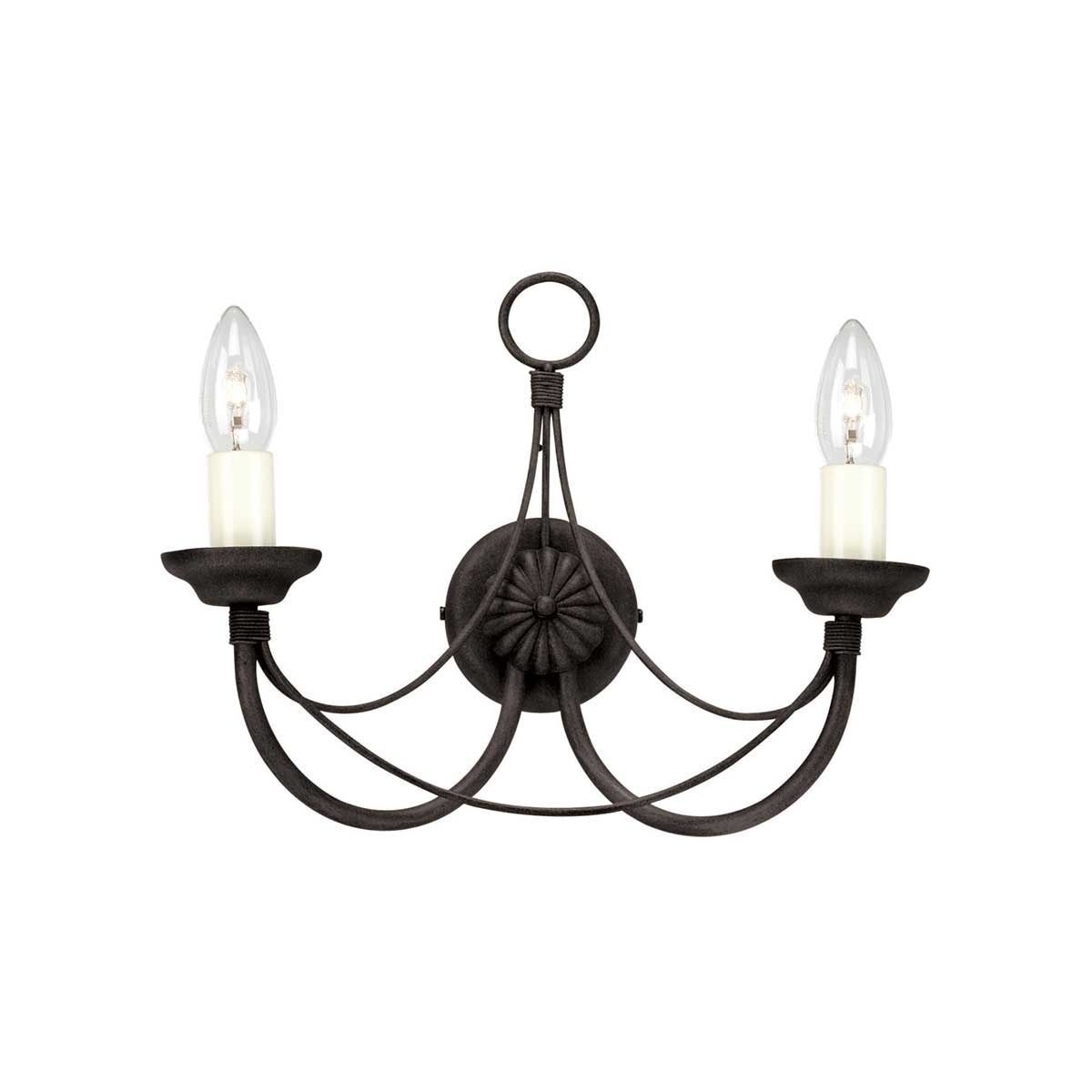 Elstead Carisbrooke Aplique Decoratiu de Paret