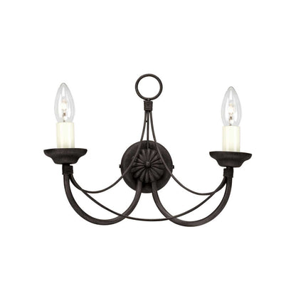 Elstead Carisbrooke Aplique Decoratiu de Paret
