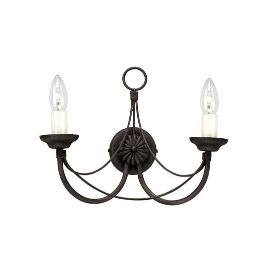 Elstead Carisbrooke Aplique Decorativo de Pared