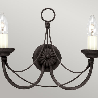 Elstead Carisbrooke Aplique Decoratiu de Paret