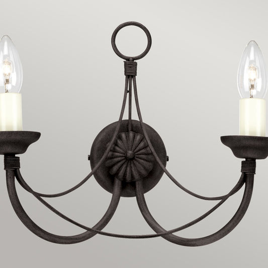 Elstead Carisbrooke Aplique Decorativo de Pared