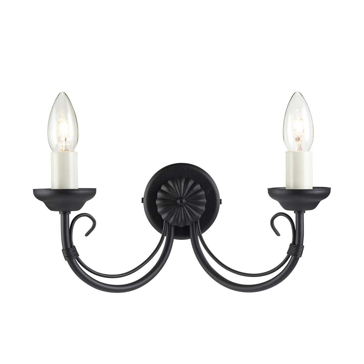Elstead Chartwell Aplique Decorativo de Dos Luces
