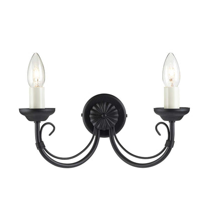 Elstead Chartwell Aplique Decorativo de Dos Luces