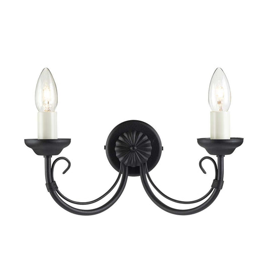Elstead Chartwell Aplique Decorativo de Dos Luces