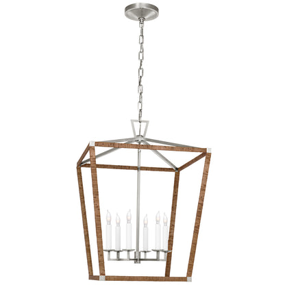 Visual Comfort Darlana Wrapped Lantern Colgante