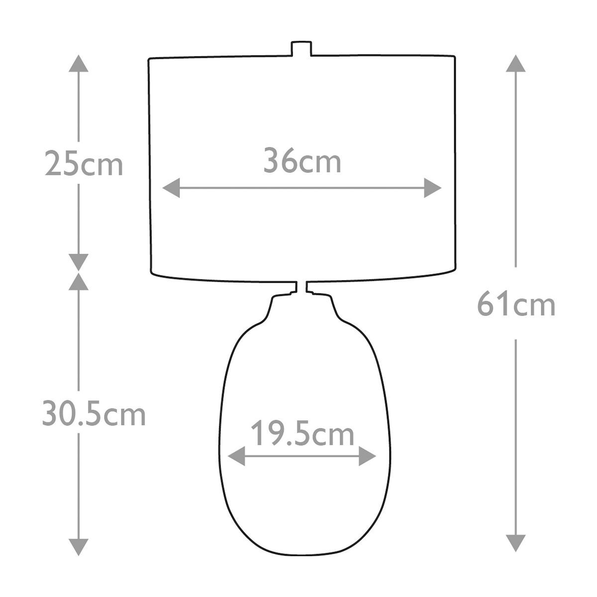 Lámpara de mesa Elstead Chelsfield