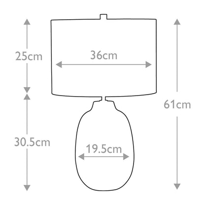 Lámpara de mesa Elstead Chelsfield