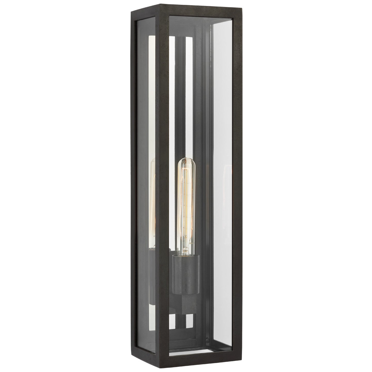 Visual Comfort Fresno Aplique de Pared Farol Grande Alto