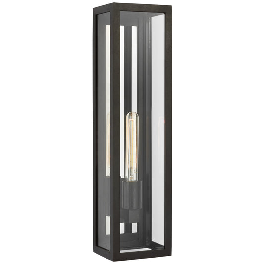 Visual Comfort Fresno Aplique de Pared Farol Grande Alto