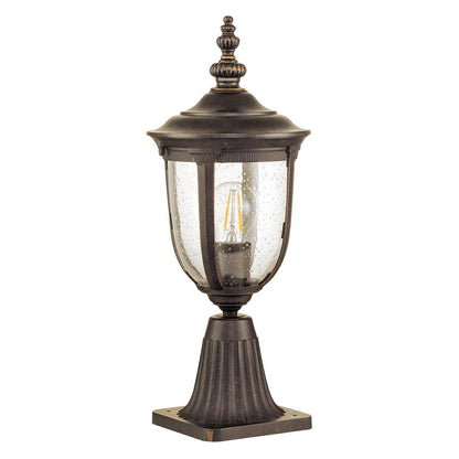 Elstead Cleveland Llantia Pedestal Exterior