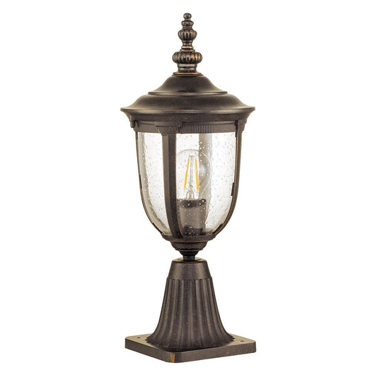 Elstead Cleveland Farol Exterior de Pedestal