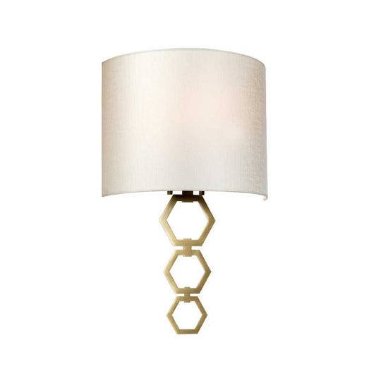 Elstead Clark Aplique Decorativo de Pared