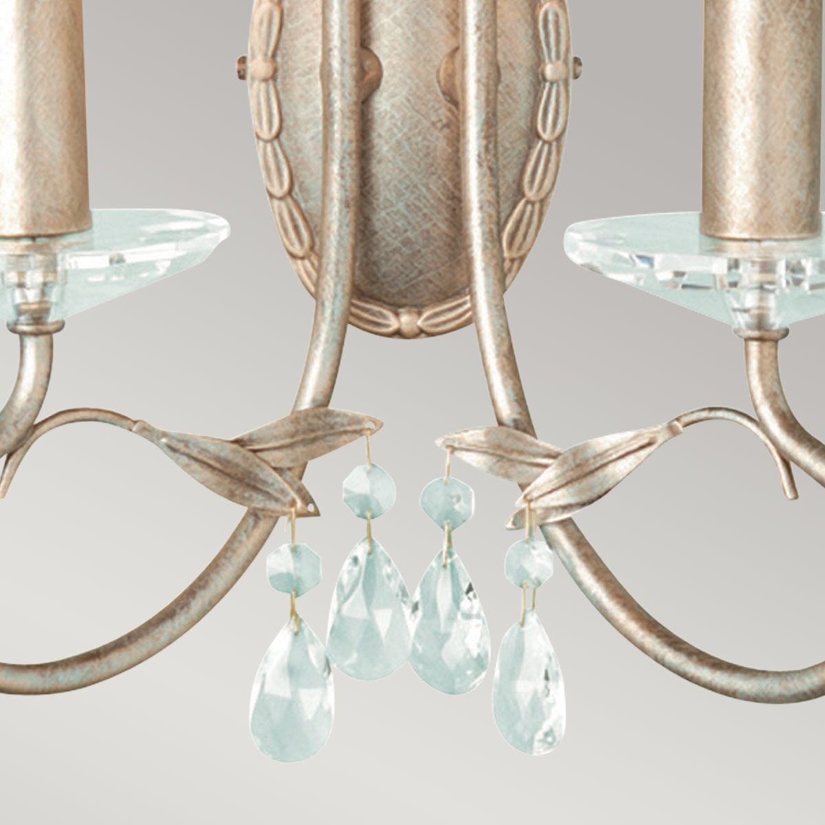 Elstead Christina Aplique Decorativo de 2 Luces