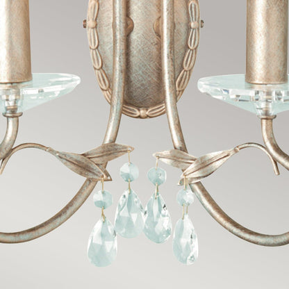 Elstead Christina Aplique Decorativo de 2 Luces