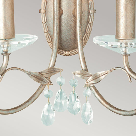 Elstead Christina Aplique Decorativo de 2 Luces