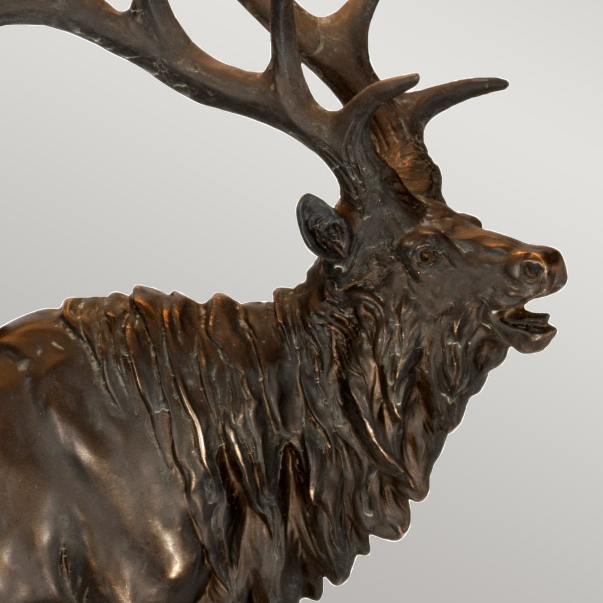 Elstead Angus Stag Làmpada de Taula