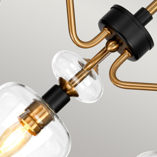 Elstead Armand Semi-Flush Ceiling Light